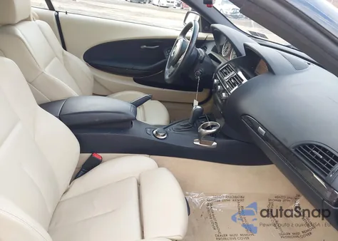 2006 BMW 650I z USA, uszkodzony, nr VIN WBAEK13466CN78614